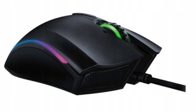 Купить Мышь RAZER Mamba Elite, черная, 16000 точек на дюйм: отзывы, фото, характеристики в интерне-магазине Aredi.ru