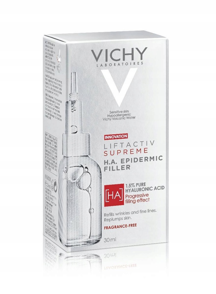 VICHY LIFTACTIVE SUPREME H.A EPIDERMIC SERUM 30ML