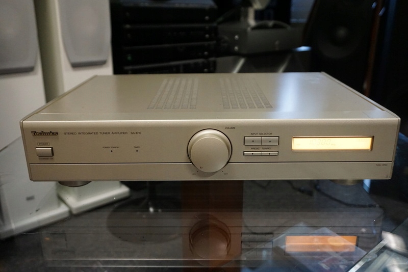 Technics SA-E10 ! znakomity wzmacniacz STEREO TOP