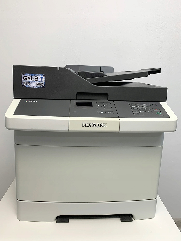 Lexmark CX310n WiFi Skaner Kolor Sieć A4 FAX Mail 8966924635