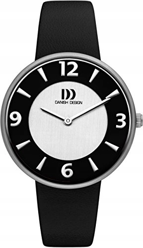 Danish Design Damski męski kwarcowy zegarek z czar