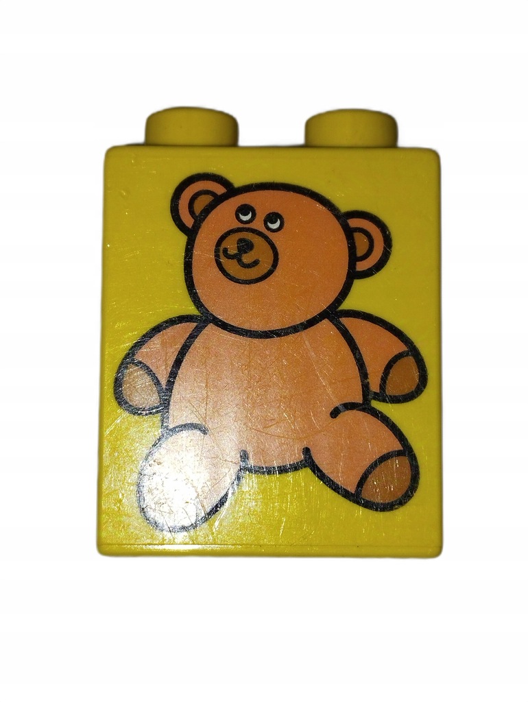 LEGO DUPLO KLOCEK TEMATYCZNY PLUSZOWY MIŚ
