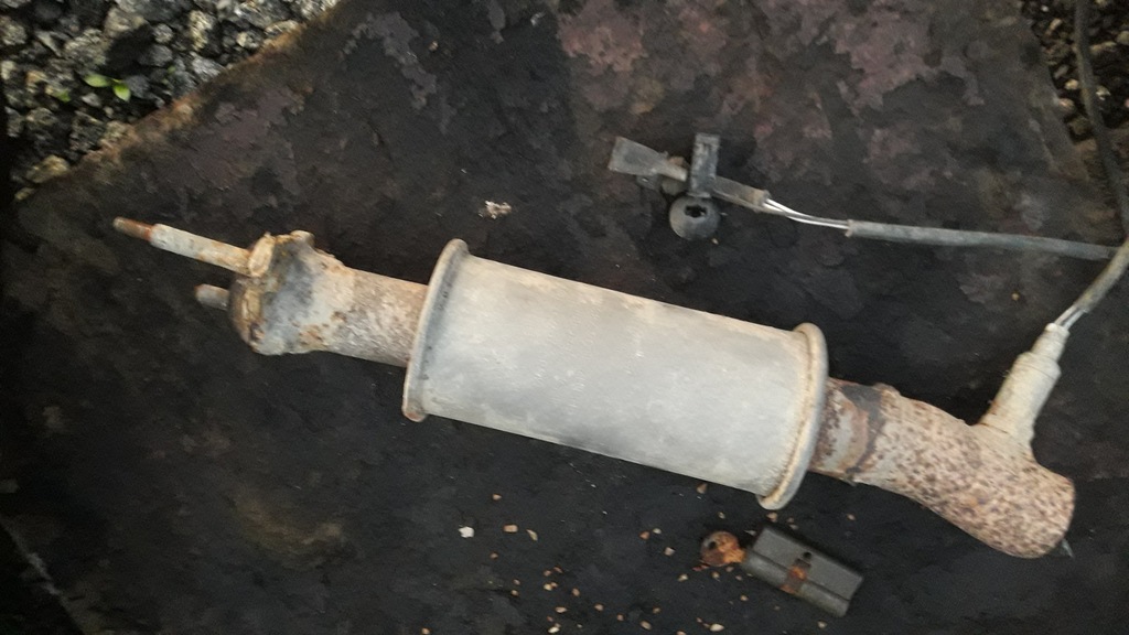 FIAT UNO 1.4 KATALIZATOR +SONDA LAMBDA