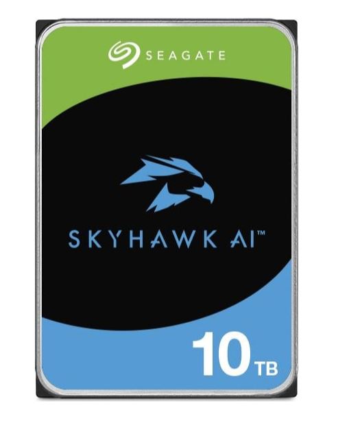 Dysk serwerowy Seagate SkyHawk AI 10TB 3.5'' SATA III