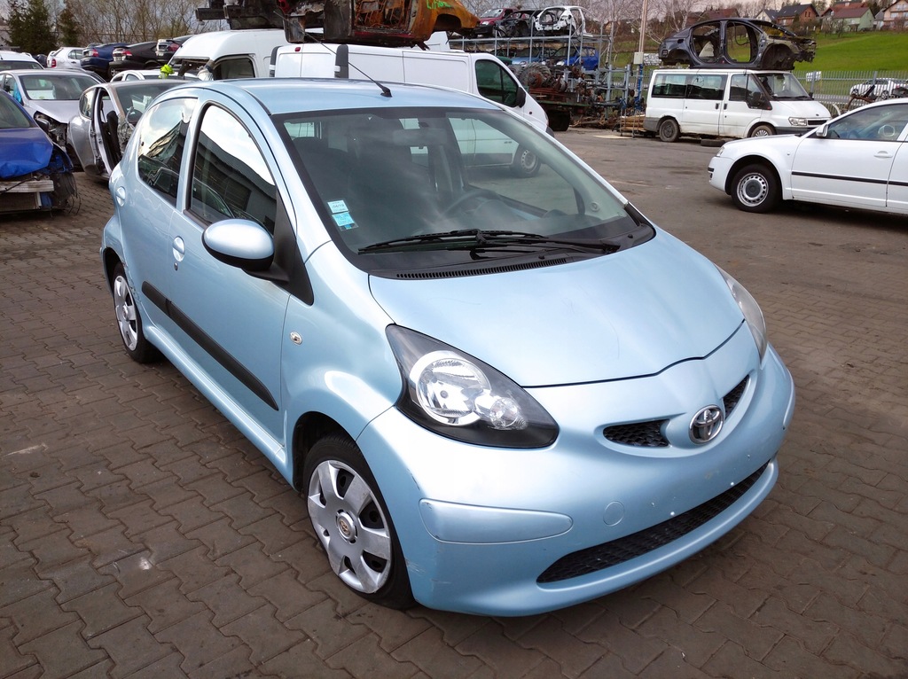 Toyota Aygo 2005 2014