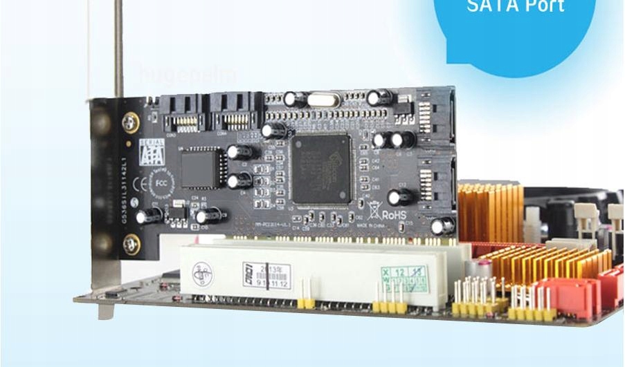 Купить КОНТРОЛЛЕР КАРТА РАСШИРЕНИЯ PCI 4 x SATA RAID: отзывы, фото, характеристики в интерне-магазине Aredi.ru