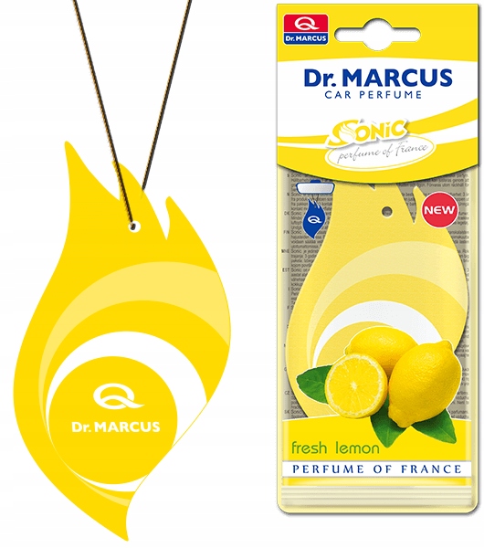 Zapach DR.MARCUS Sonic Fresh Lemon Cytryna 49 dni