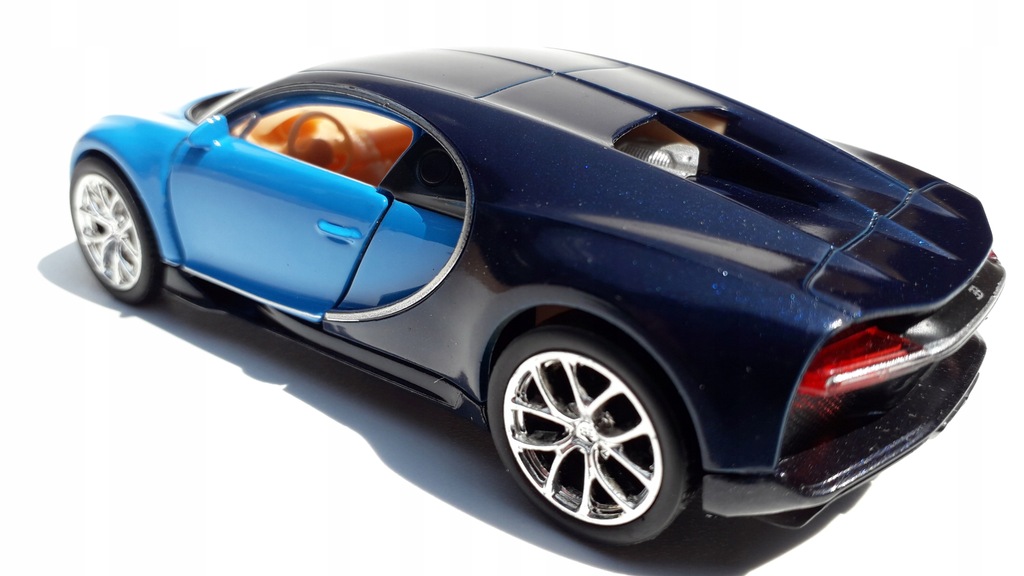 Купить Модель Bugatti Chiron из синего металла WELLY 1:34: отзывы, фото, характеристики в интерне-магазине Aredi.ru