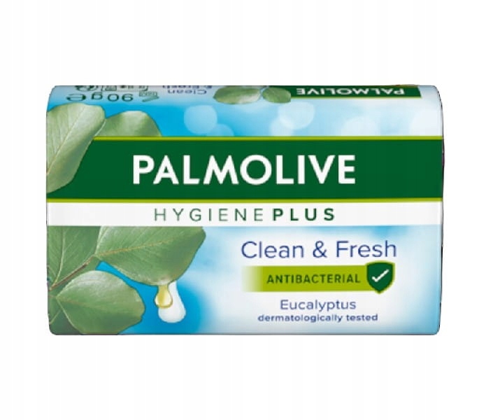 Palmolive Hygiene Plus Mydło w kostce eucalyptus