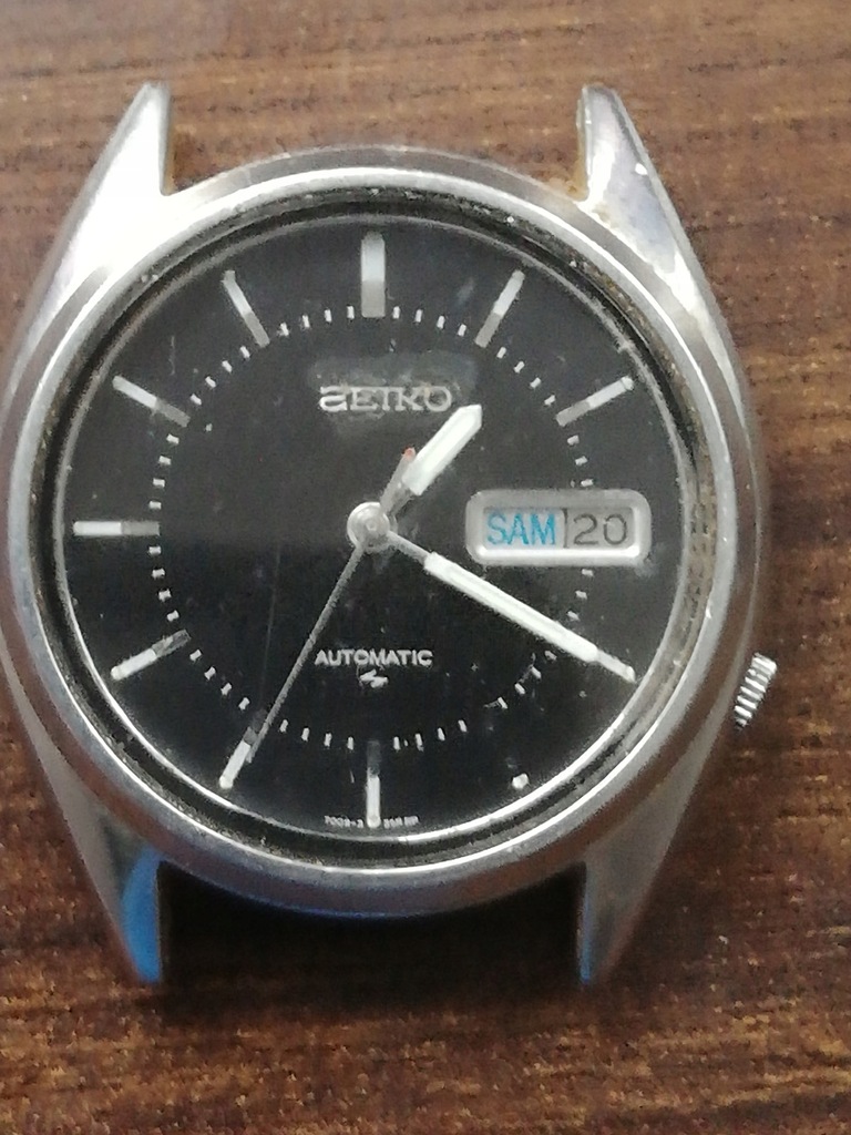 Stary zegarek seiko automat