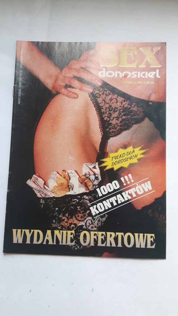 SEX DONOSICIEL Wydanie ofertowe ... (kwiecien - maj)