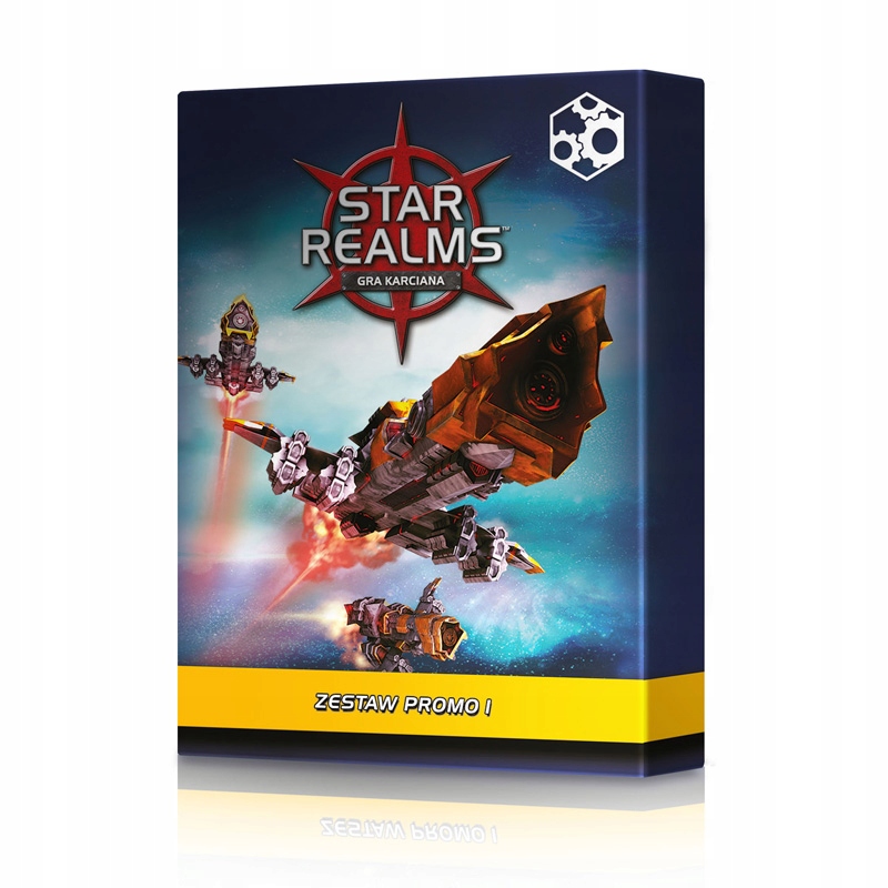 STAR REALMS ZESTAW PROMO 1 GRA KARCIANA