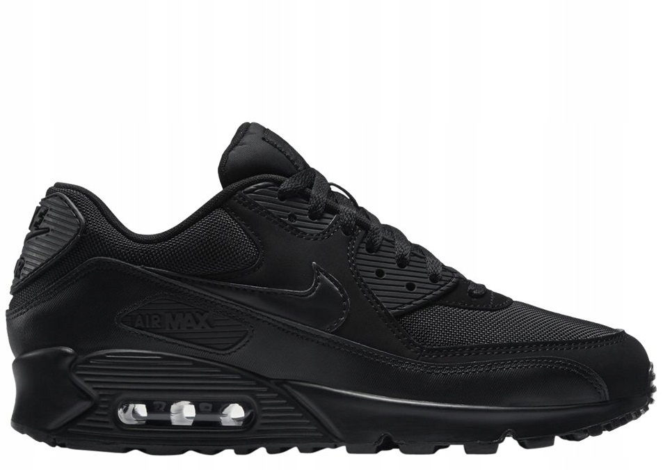 Nike Air Max 90 Black Black /537384 090/ r____42