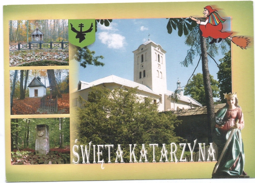 ŚWIĘTA KATARZYNA - KLASZTOR + KOŚCIÓŁ + BABA JAGA - 2010R