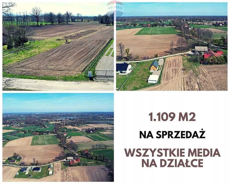 Działka, Skoczów, Skoczów (gm.), 1109 m²