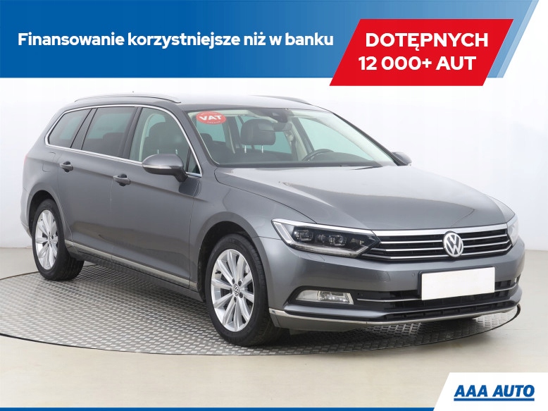 VW Passat 1.8 TSI, Salon Polska, Serwis ASO