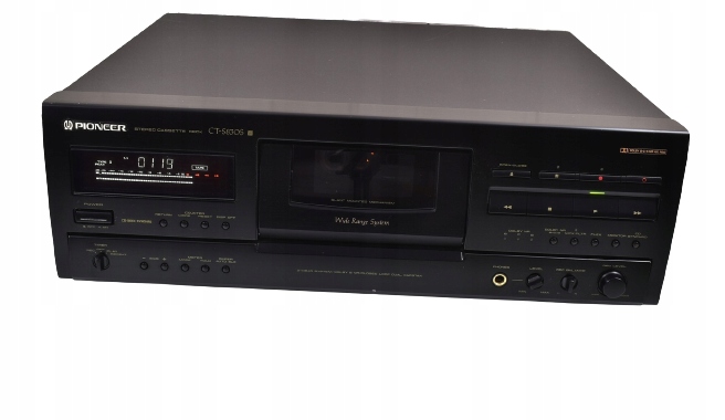 PIONEER CT-S830S / WYSOKI MODEL / DOLBY S