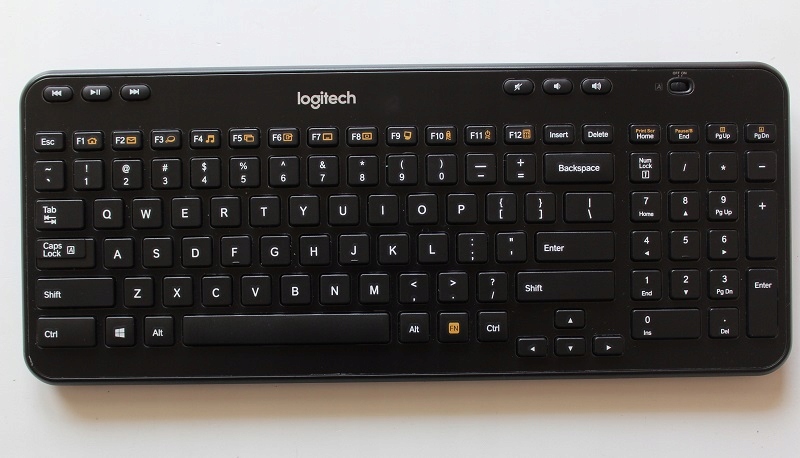 Купить КЛАВИАТУРА LOGITECH K360 ЧЕРНАЯ: отзывы, фото, характеристики в интерне-магазине Aredi.ru