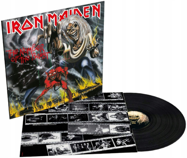Iron Maiden The Number Of The Beast (vinyl)
