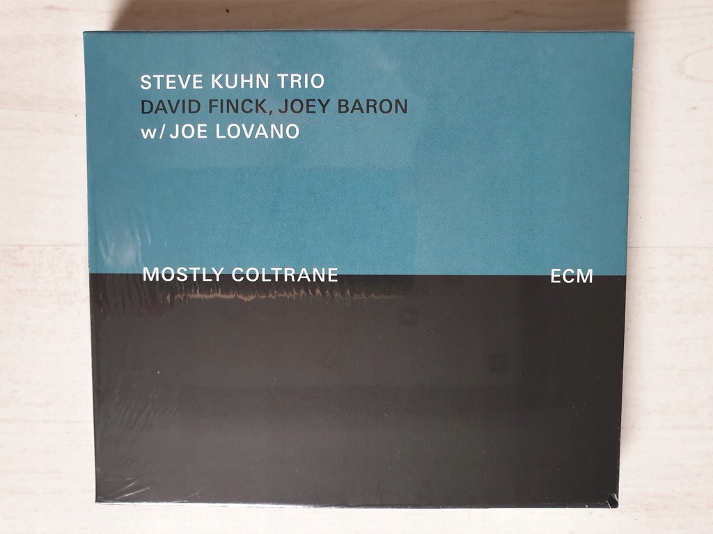 STEVE KUHN TRIO - Mostly Coltrane (ECM) folia