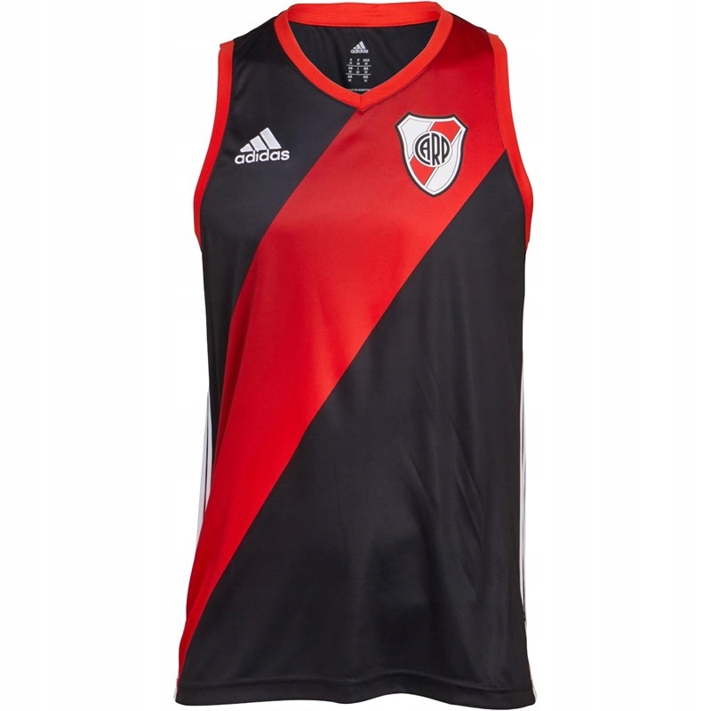 ADIDAS RIVER PLATE koszulka męska do kosza - L -