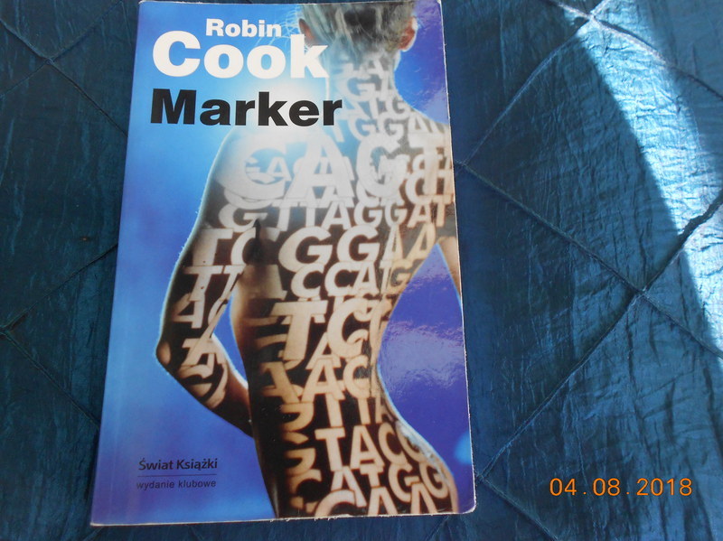 MARKER - ROBIN COOK - thriller medyczny