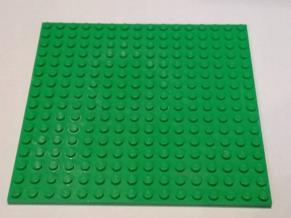 LEGO PŁYTKA 16X16 91405 JASNOZIELONA