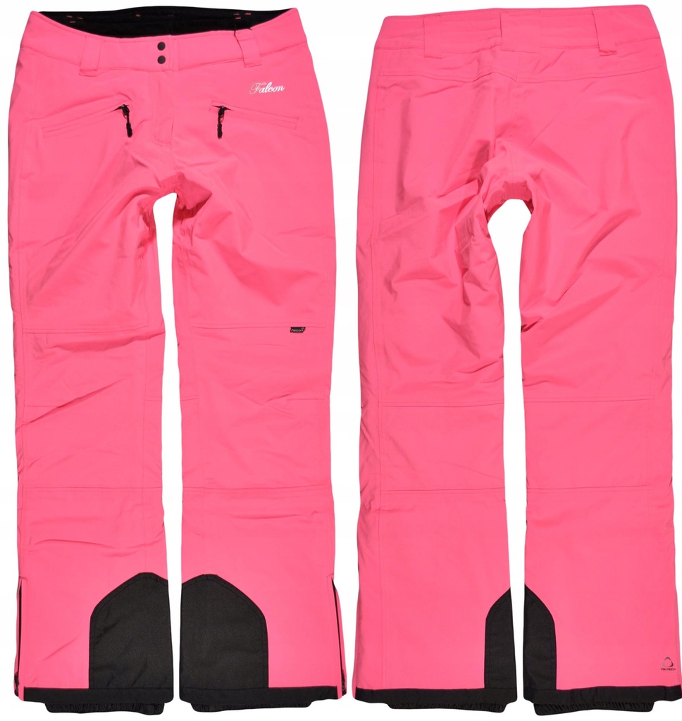 FALCON spodnie SKI pink skipant NOVA _ XXL 44