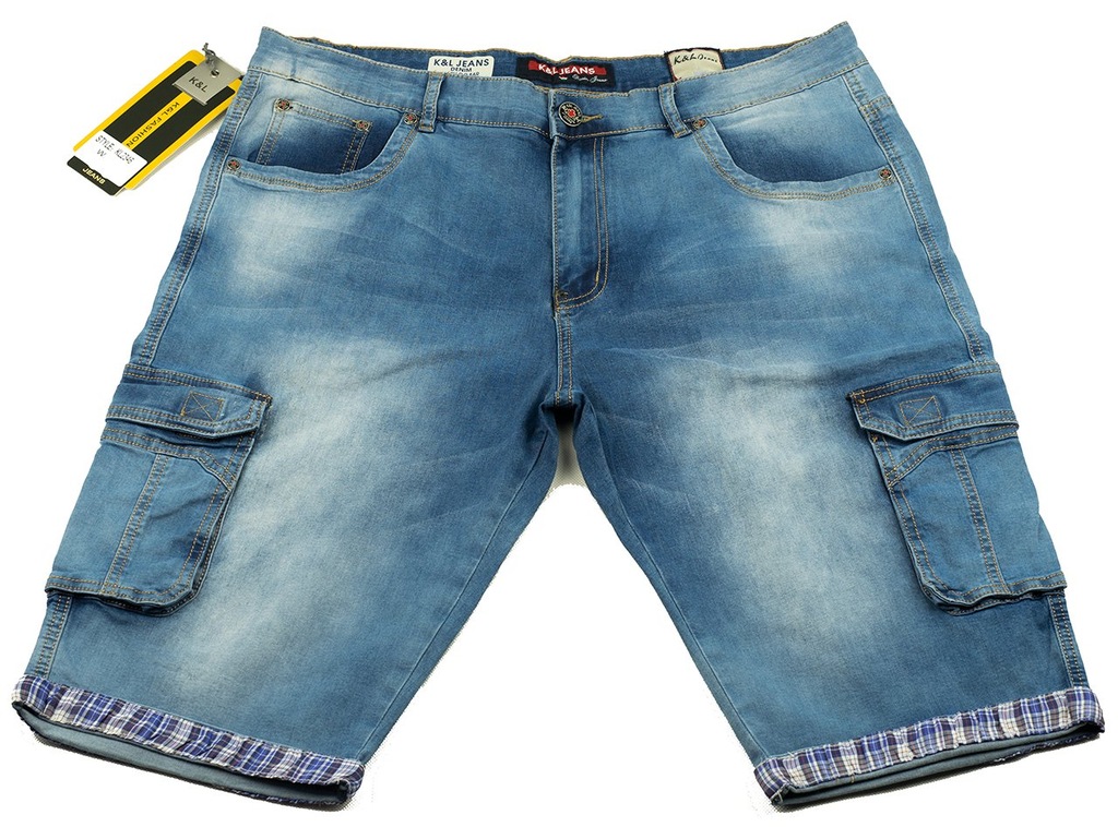 KL Jeans krótkie spodenki męskie W39 108/110 cm