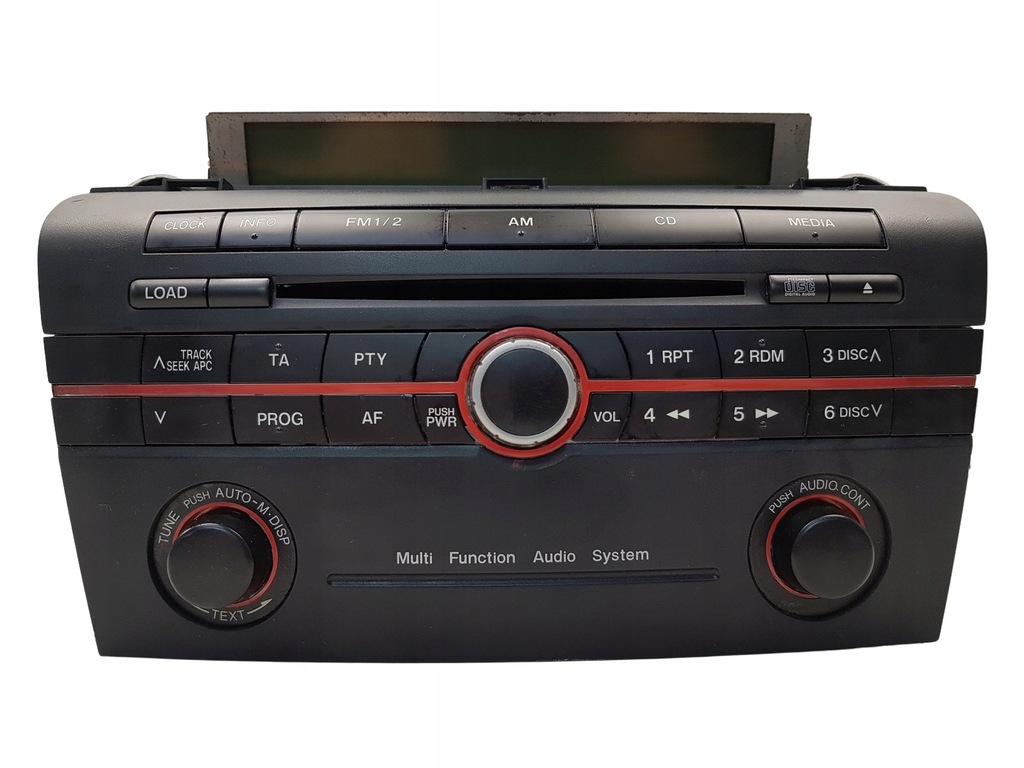 Radio Mazda 3 BR2B66AR0 14795208