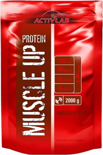 Activlab Muscle UP Protein Orzech 2000g