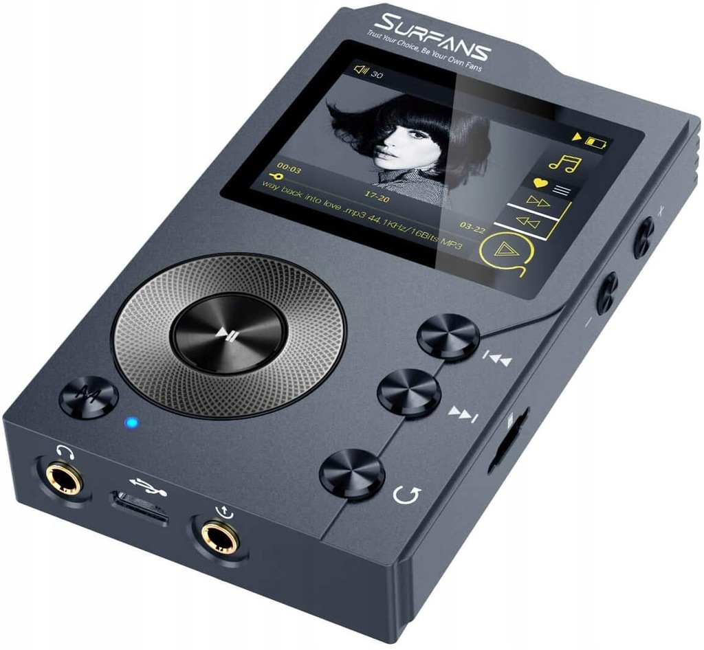 Odtwarzacz player mp4 mp3 Surfans F20 HiFi 9883281102 oficjalne