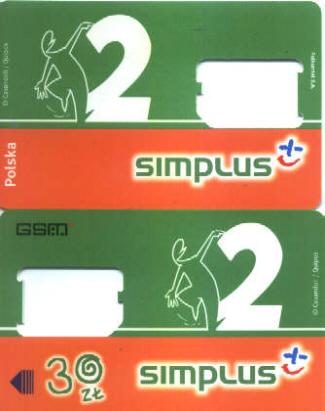 ramka GSM SimPlus 2