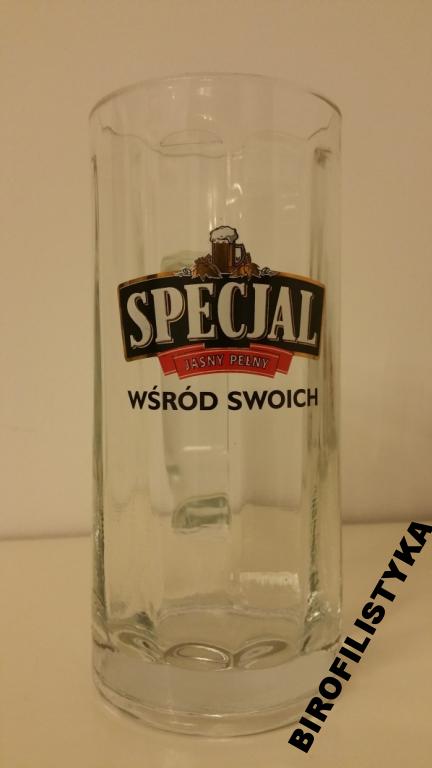 SPECJAL WŚRÓD SWOICH KUFEL 0,5 LITRA