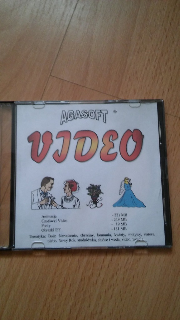 Amiga płyty CD