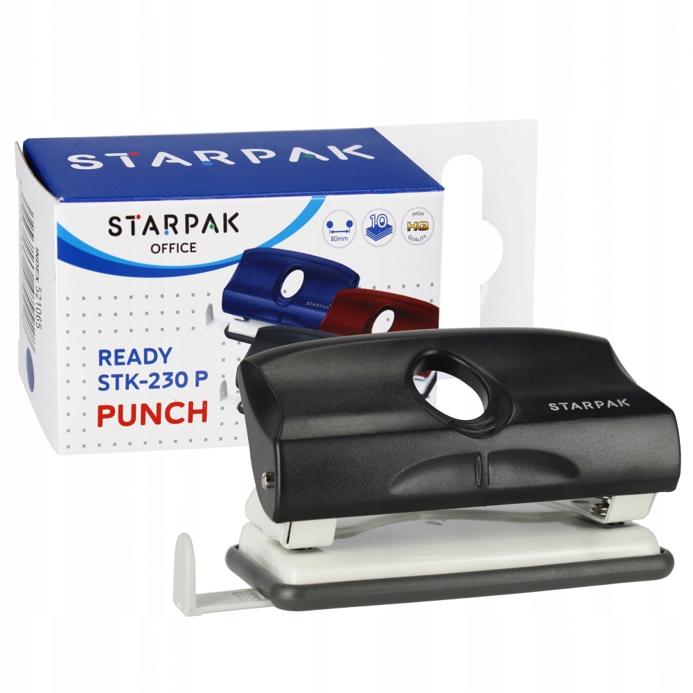 Dziurkacz 0,8/80 czarny STARPAK