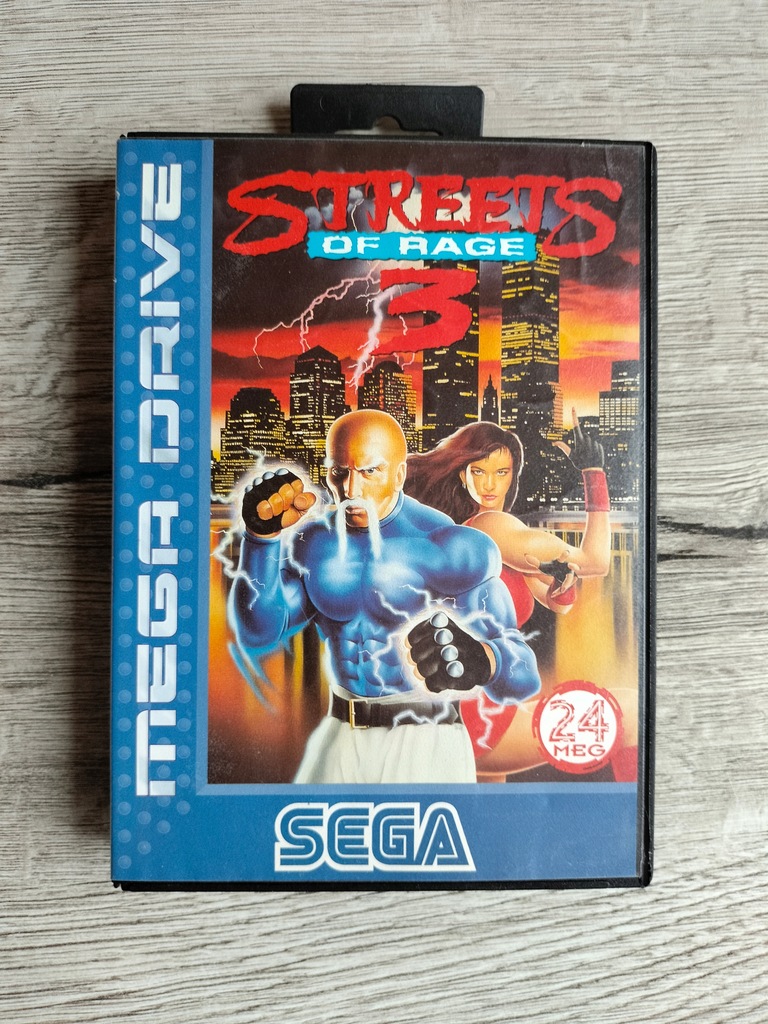 Streets of Rage 3 ! Sega Mega Drive ! Unikat !