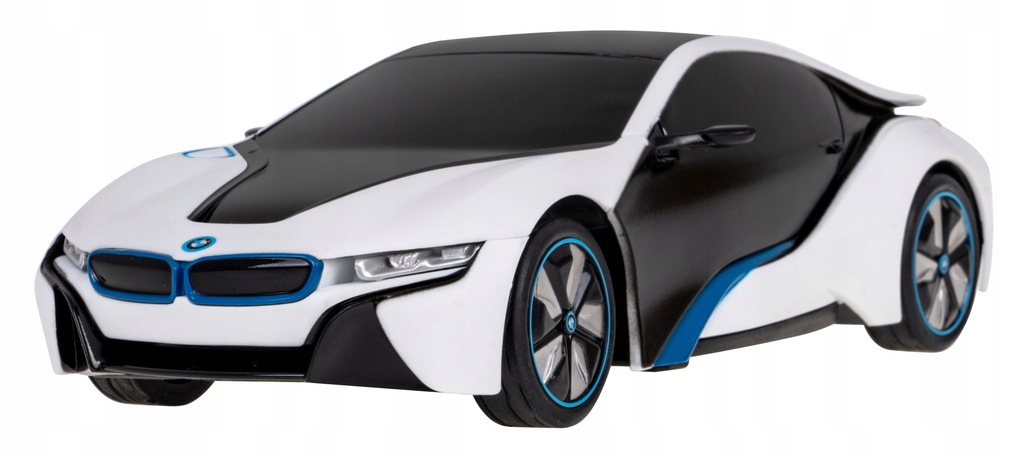 BMW i8 RASTAR 1:24 Zmienny kolor karoserii + Światła LED + Pilot 2,4 GHz