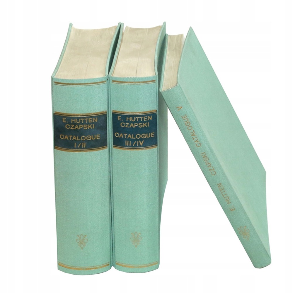 Katalog medali i Hutten Czapski 5 tomów 8294298545