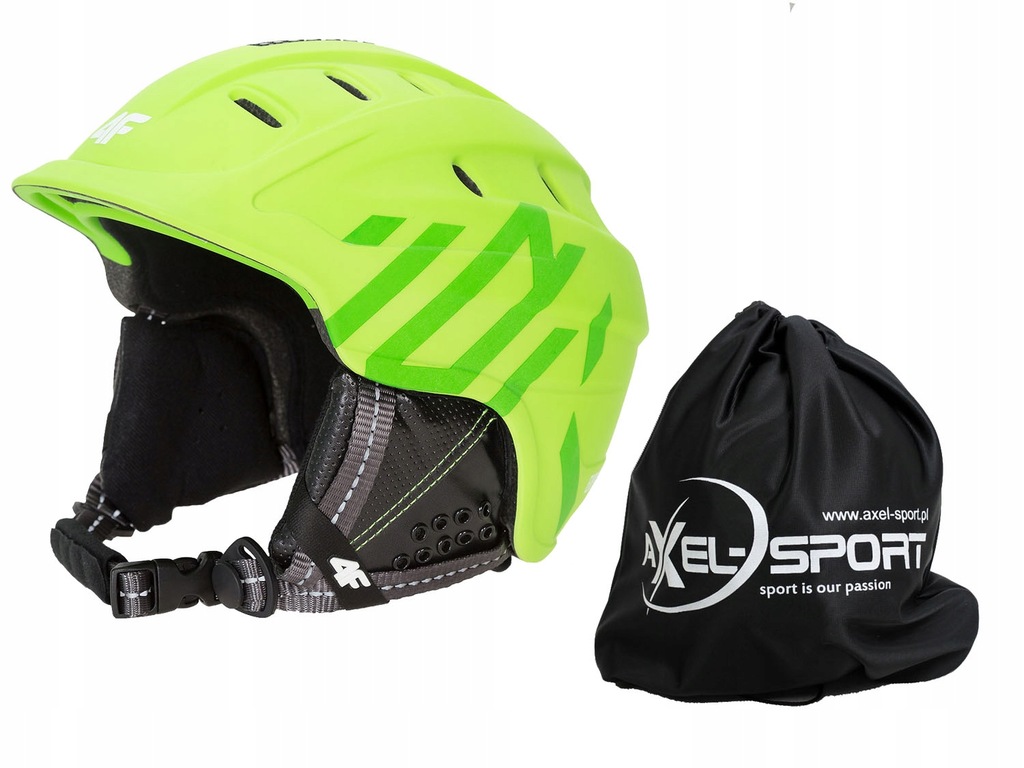 4F KASK NARCIARSKI 4F KSU002 H4Z18 L/XL 59-61cm