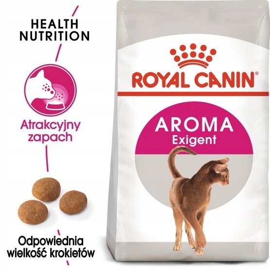 Royal Canin Exigent Aromatic Attraction karma sucha dla kotów dorosłych, wy