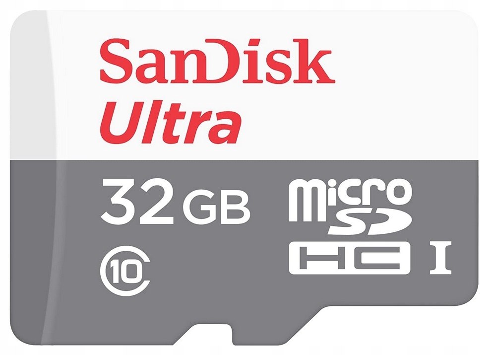KARTA PAMIĘCI MICROSD SANDISK 32 GB