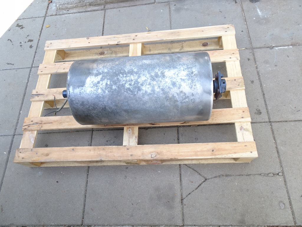 ELEKTROBĘBEN TAŚMOCIĄG 600 MM 60 CM MOTOREDUKTOR VEB 320X600 1,5M S 2.2KW