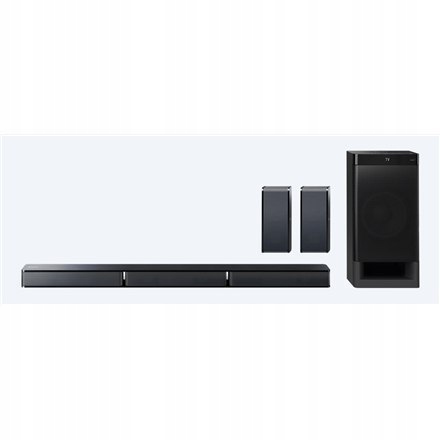 Sony HT-RT3 Black, Home Theater System with Blueto