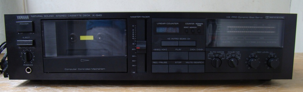 Magnetofon deck Yamaha K-540