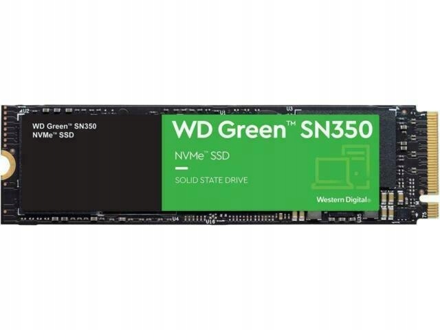 SSD M.2 2280 480GB/GREEN SN350 WDS480G2G0C WDC
