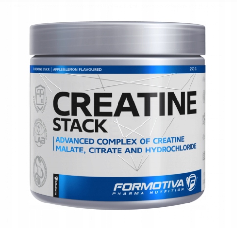 FORMOTIVA CREATINE STACK 250G CYTRYNA