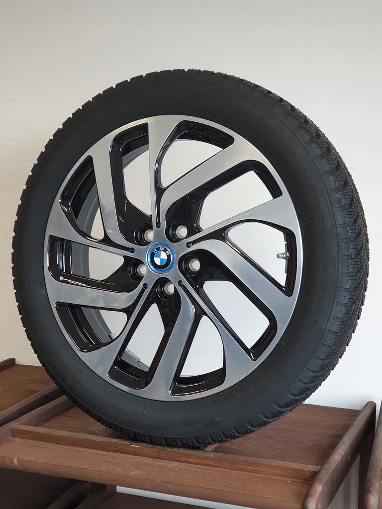Купить 4 НОВЫЕ BMW i3 5x19 ET 53 ЗИМНИЕ диски Bridgestone: отзывы, фото, характеристики в интерне-магазине Aredi.ru
