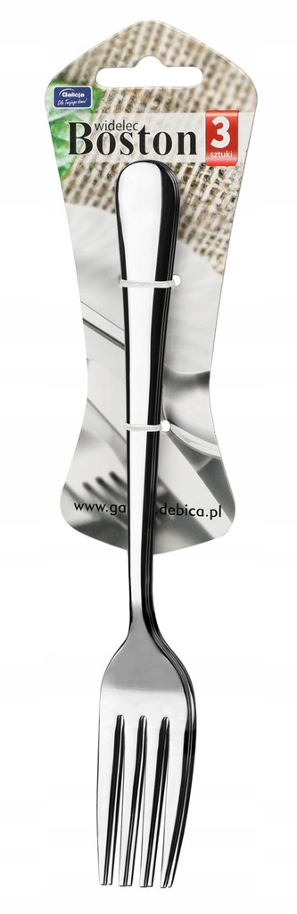 Galicja Boston widelec 3szt 8355