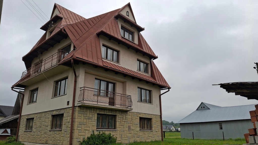 Dom, Nowy Targ, Nowotarski, 245 m²